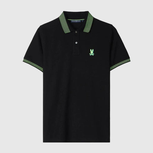 POLO NEGRO MONTEBELLO PSYCHO BUNNY